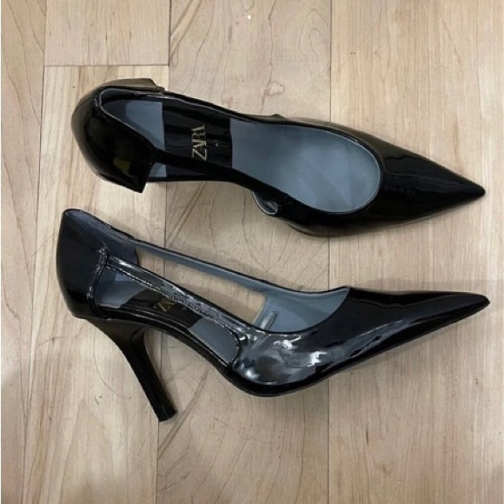 Zara Patent Shoes